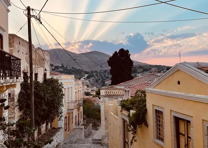 Appartement Stone Steps Symi